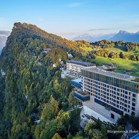 Burgenstock Hotel & Alpine Spa Exterior photo