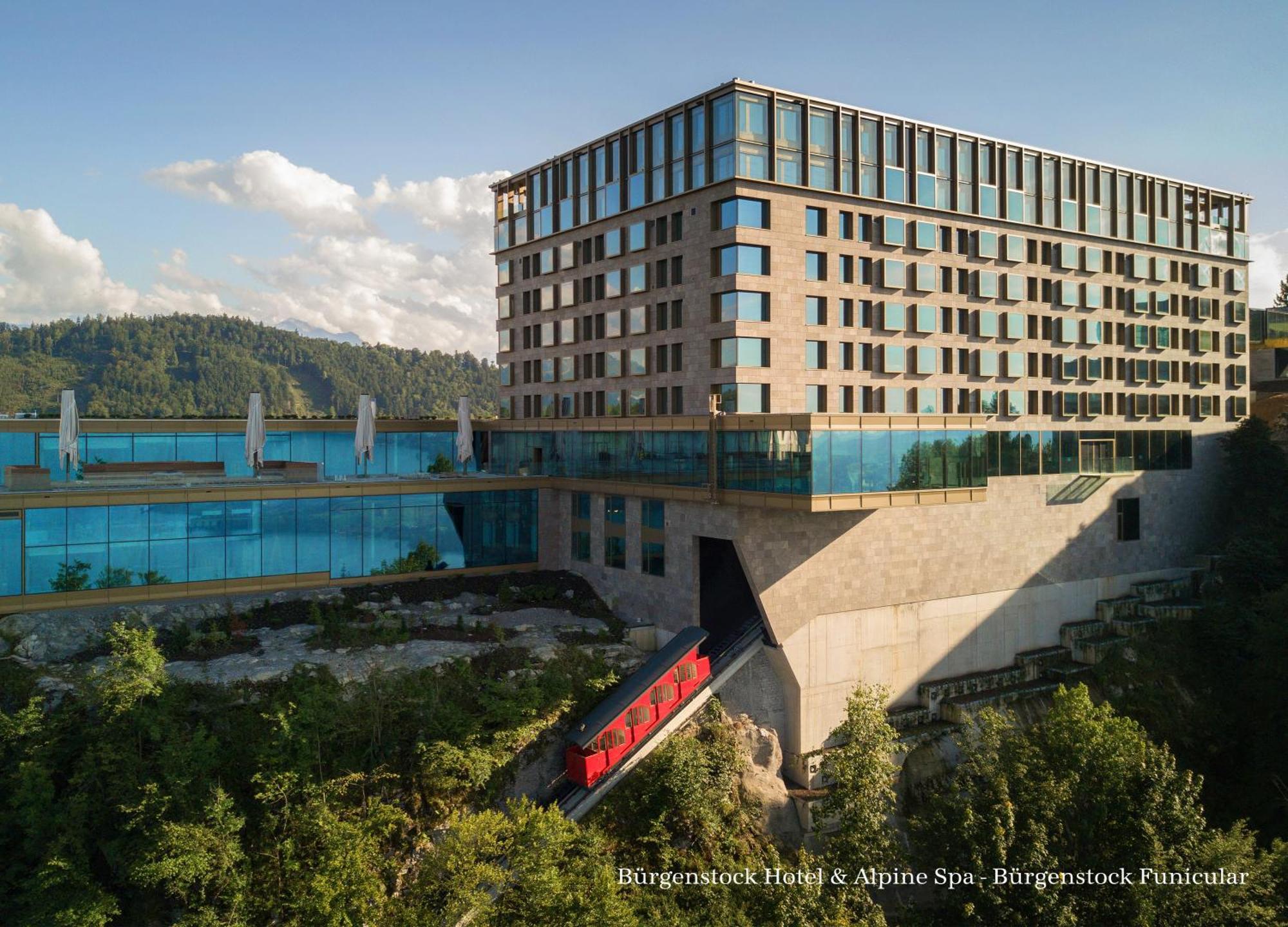 Burgenstock Hotel & Alpine Spa Exterior photo