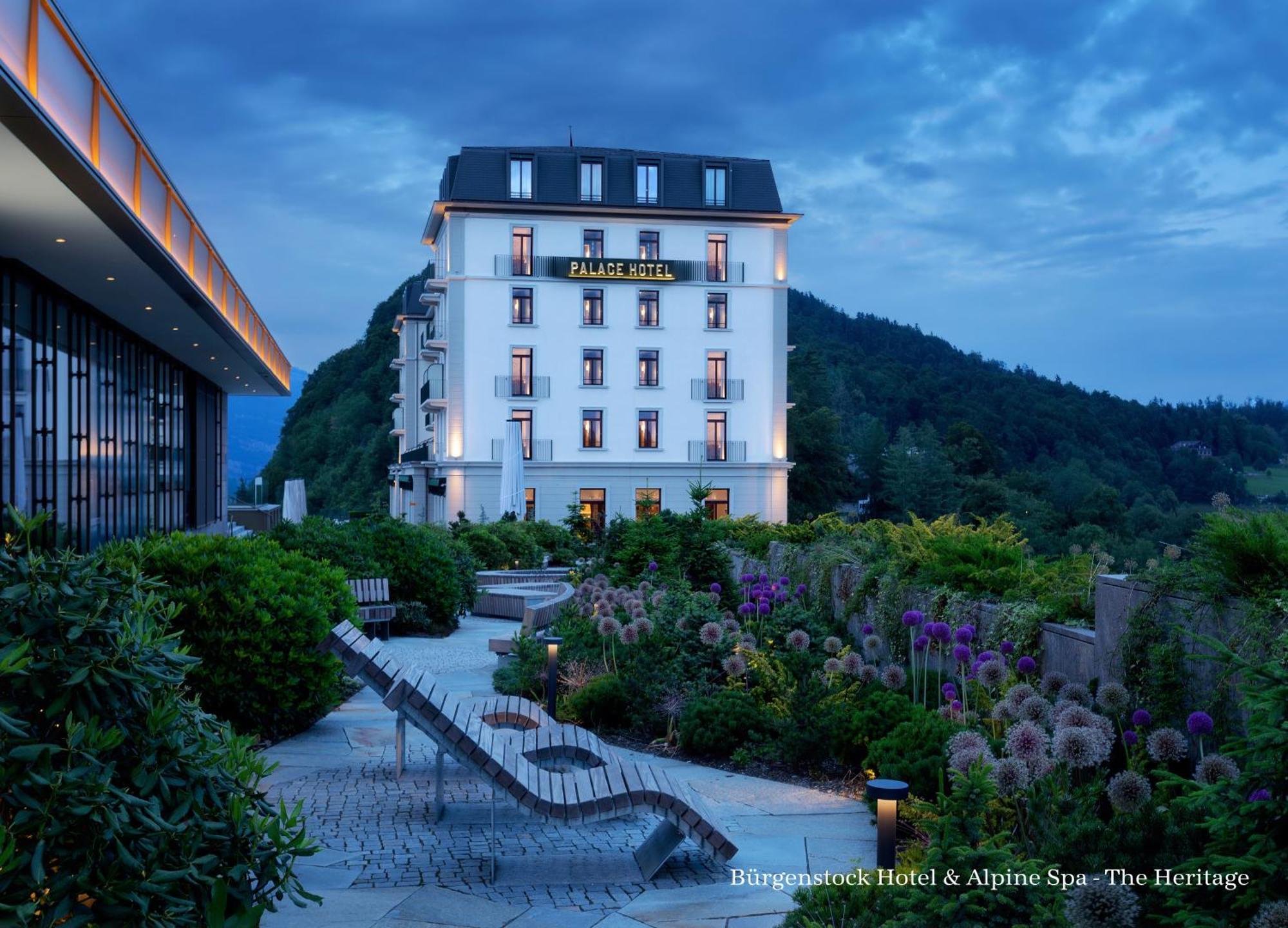 Burgenstock Hotel & Alpine Spa Exterior photo