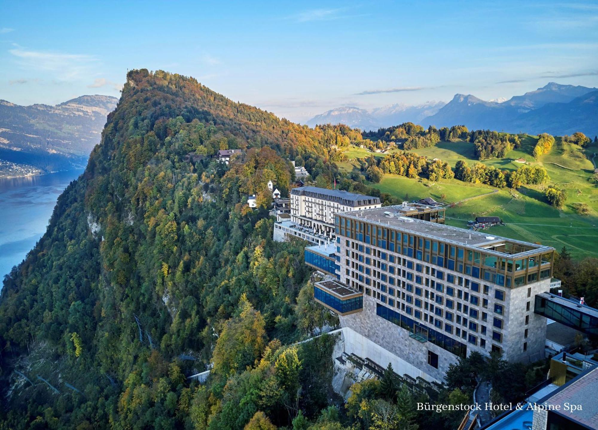 Burgenstock Hotel & Alpine Spa Exterior photo